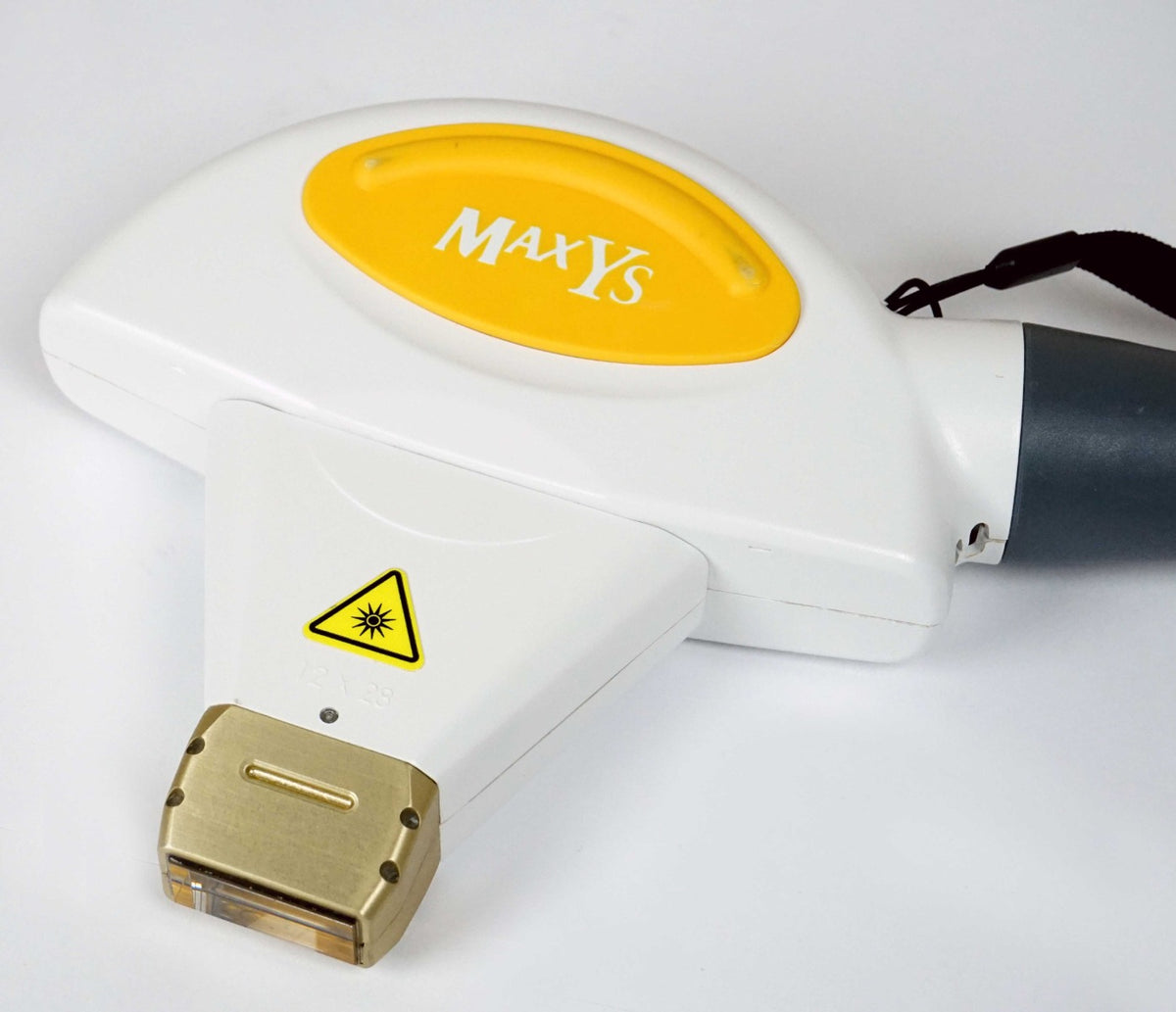 2019 Palomar ICON Laser MaxYs Handpiece Hair Removal Max Ys Spot LOW PULSE: 8796