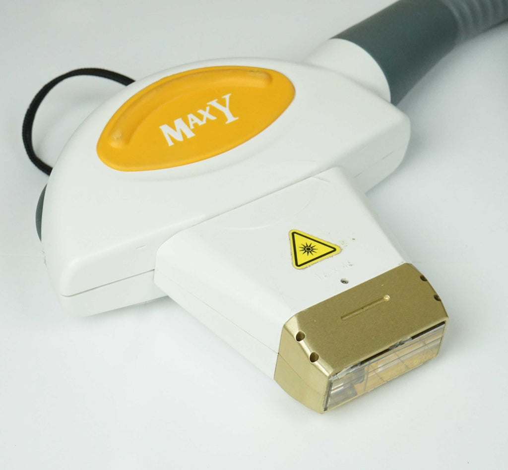 Palomar ICON Laser MaxY Handpiece Fine Hair Removal Pigmented Lesions Max Y HP