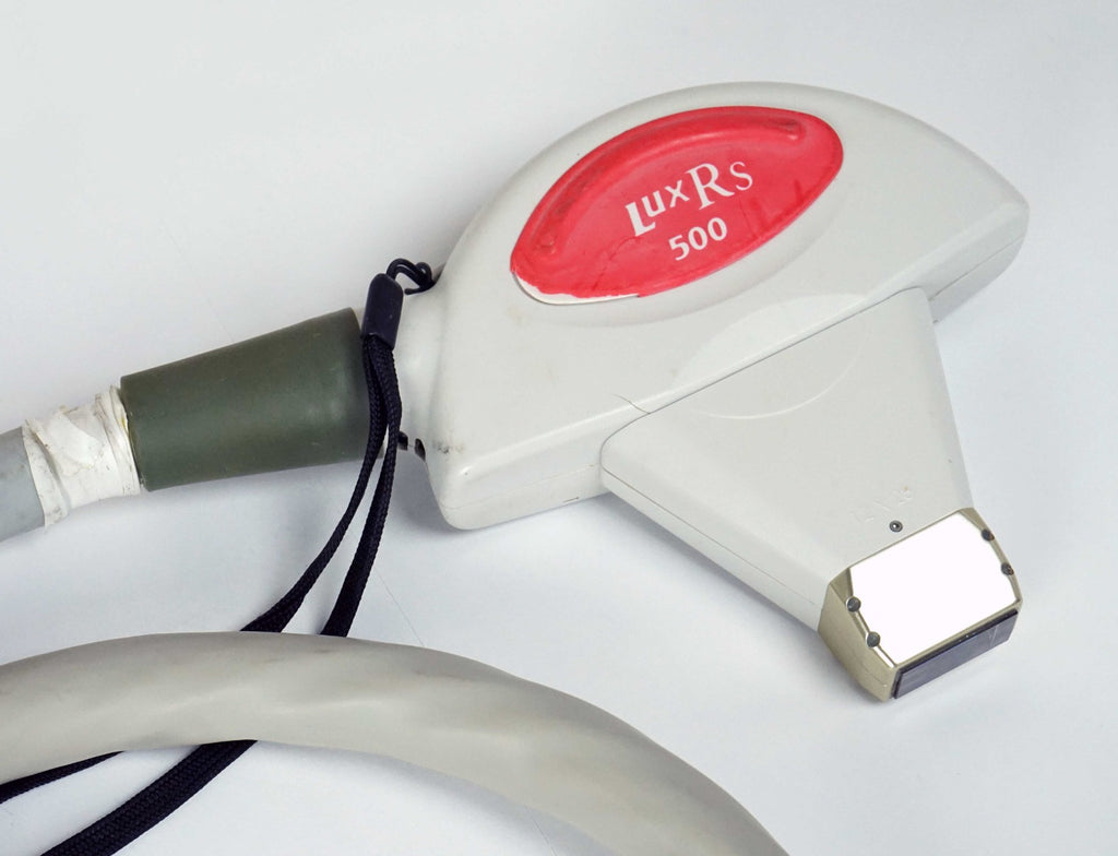 2008 Palomar StarLux 500 Laser LuxRs IPL Hair Removal Handpiece Lux Rs 72K Shots