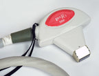 2008 Palomar StarLux 500 Laser LuxRs IPL Hair Removal Handpiece Lux Rs 72K Shots