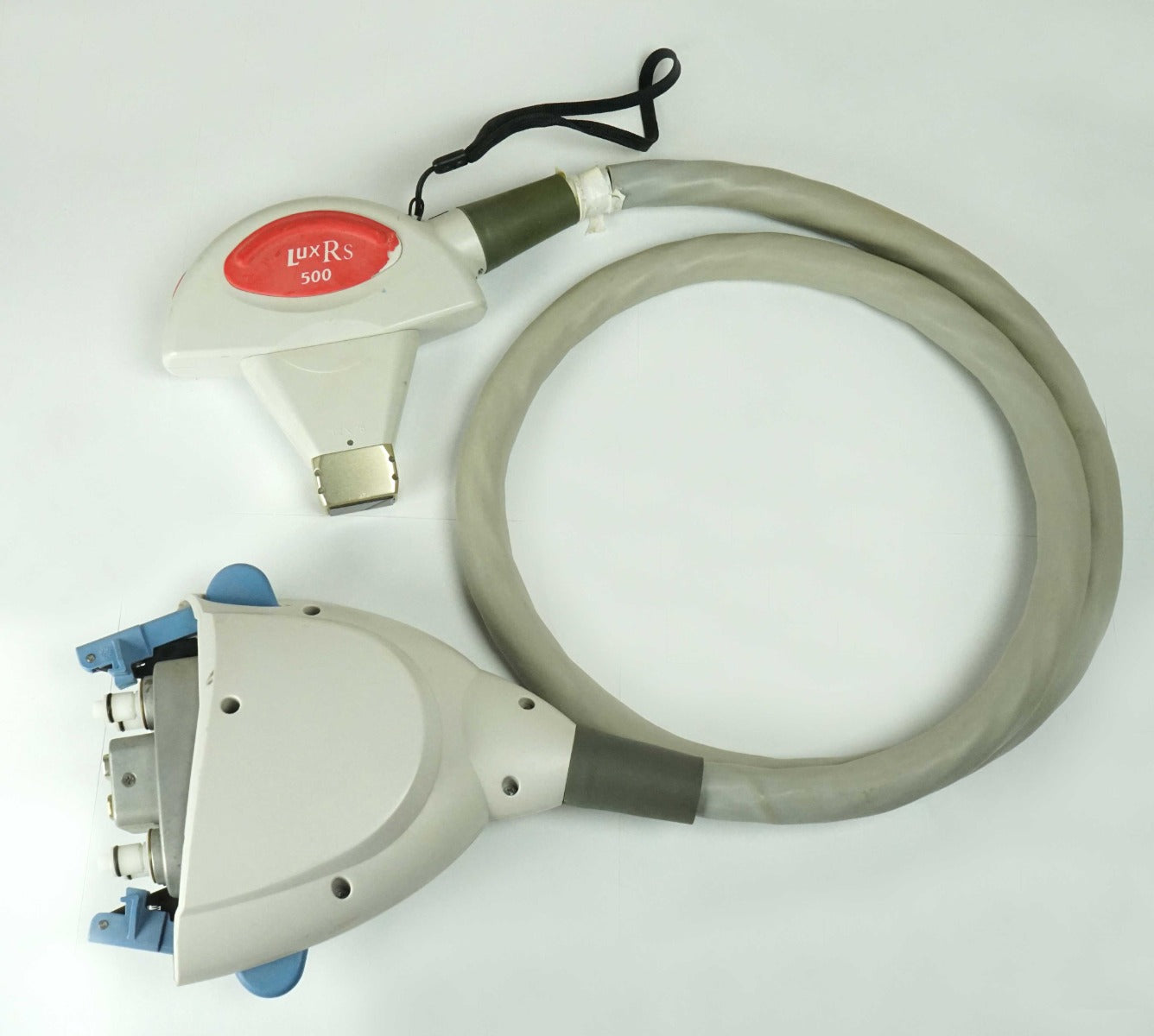 2008 Palomar StarLux 500 Laser LuxRs IPL Hair Removal Handpiece Lux Rs 72K Shots