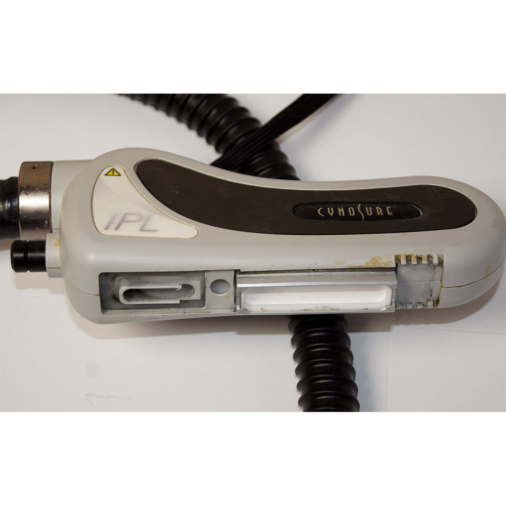 Cynosure Elite MPX IPL Handpiece with Umbilical Sleeve 100-7009-845 USED