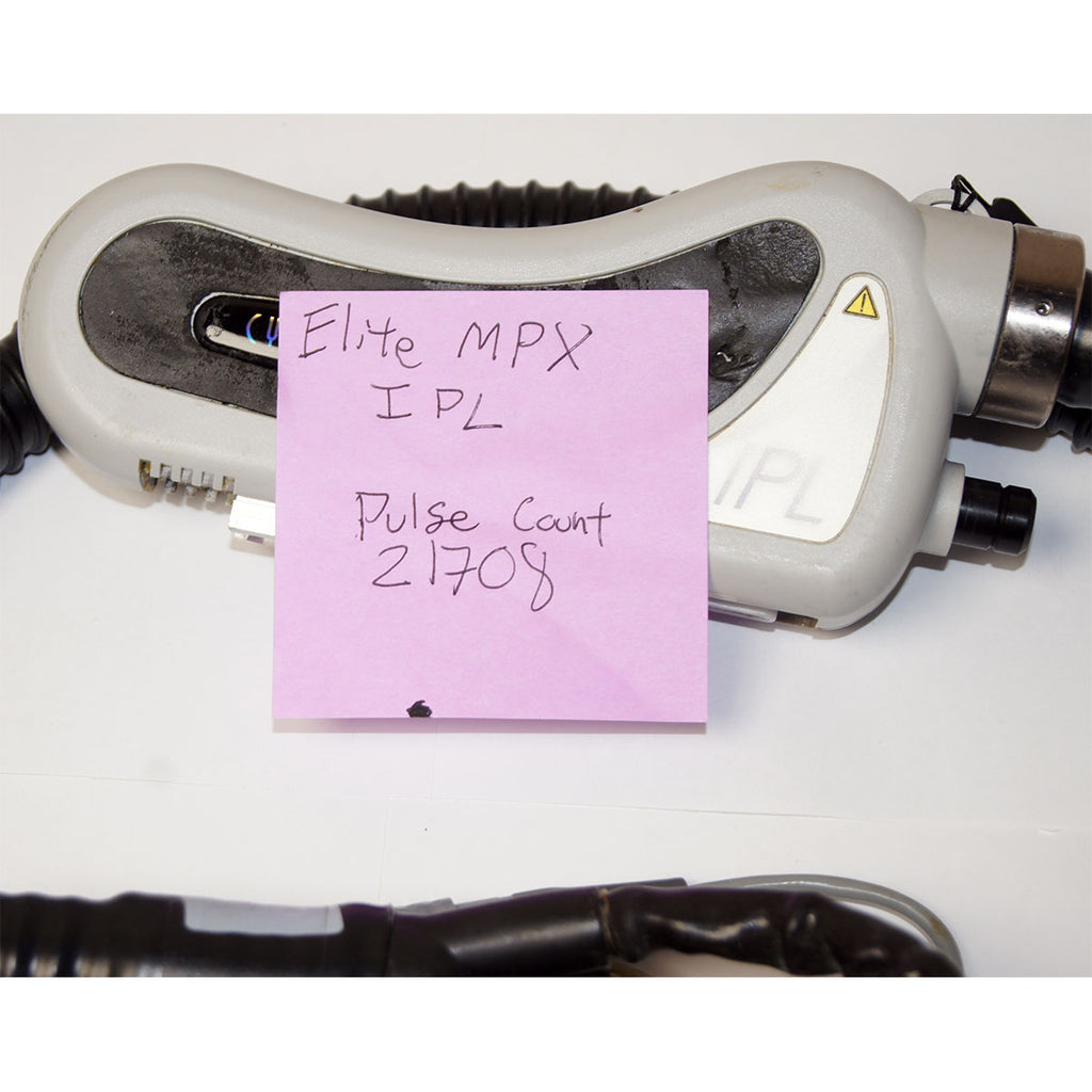 Cynosure Elite MPX IPL Handpiece with Umbilical Sleeve 100-7009-845 USED