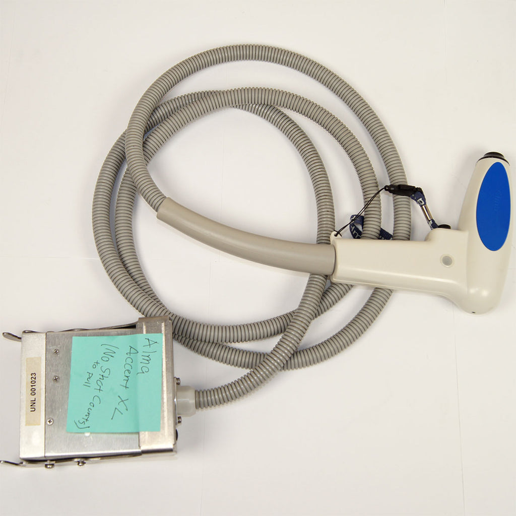 Alma Laser Accent XL 20mm RF Handpiece Radio Frequency UNL Hand Piece