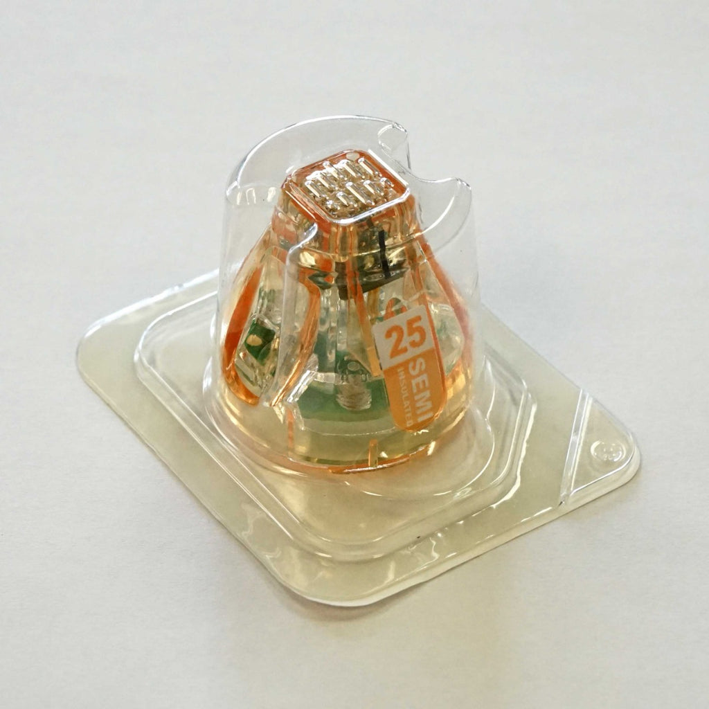 ilooda SecretRF Semi-Insulated Microneedle Tip 25 Pin MTR-AC-C-25 MTR-AC-25 x8Pc