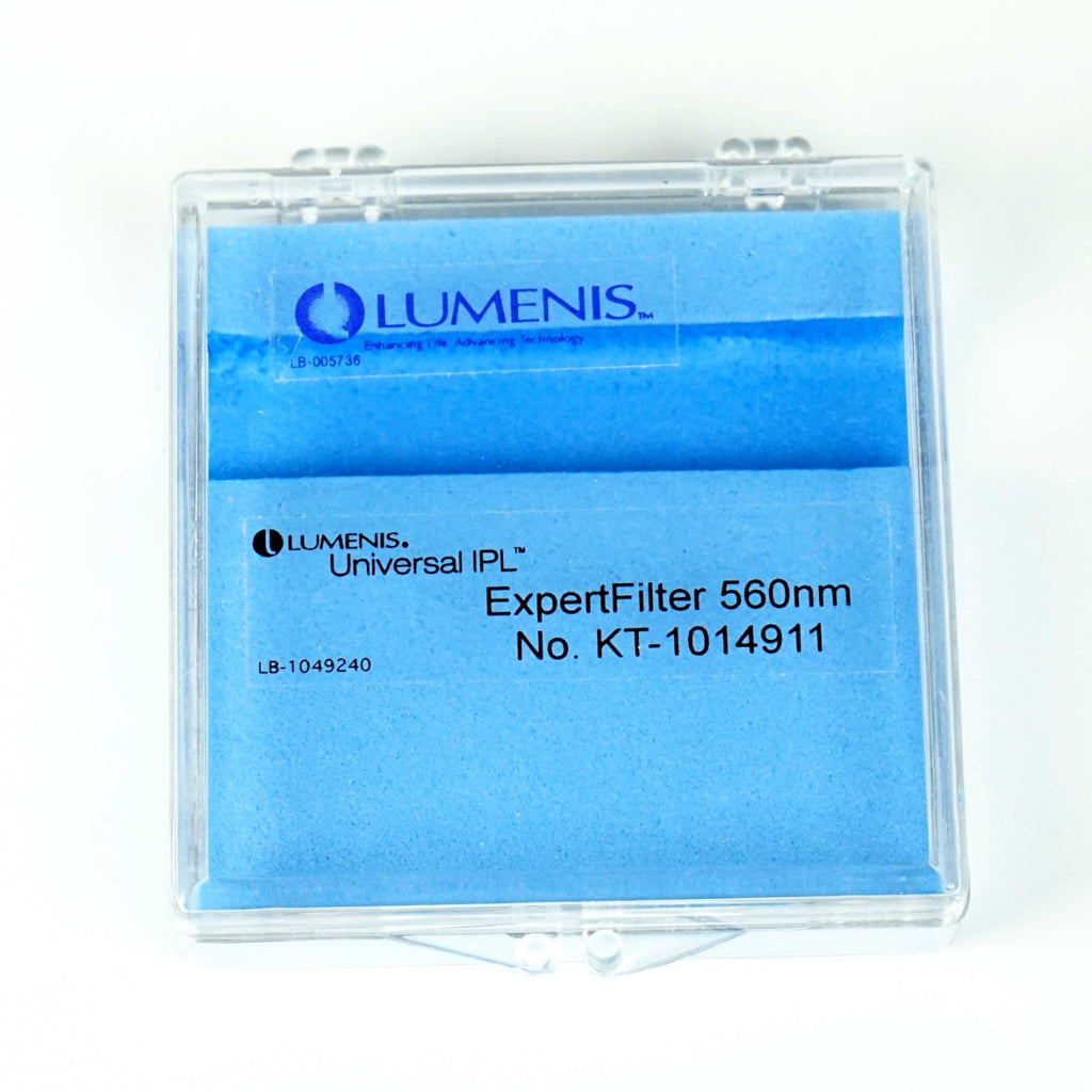 Lumenis Universal IPL Expert Filter Plastic Cover Storage Case M22 Lume1 560nm