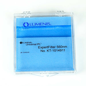Lumenis Universal IPL Expert Filter Plastic Cover Storage Case M22 Lume1 560nm