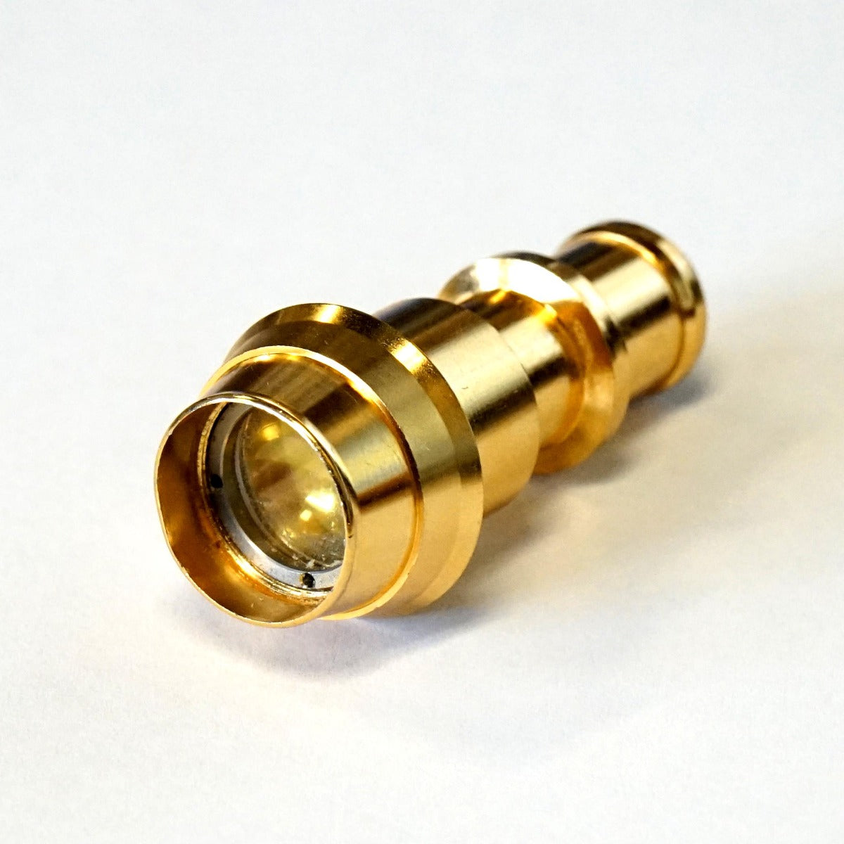 Lumenis Laser Multi Spot Nd YAG SapphireCool Optic Metal Light 2" Guide Tip PART