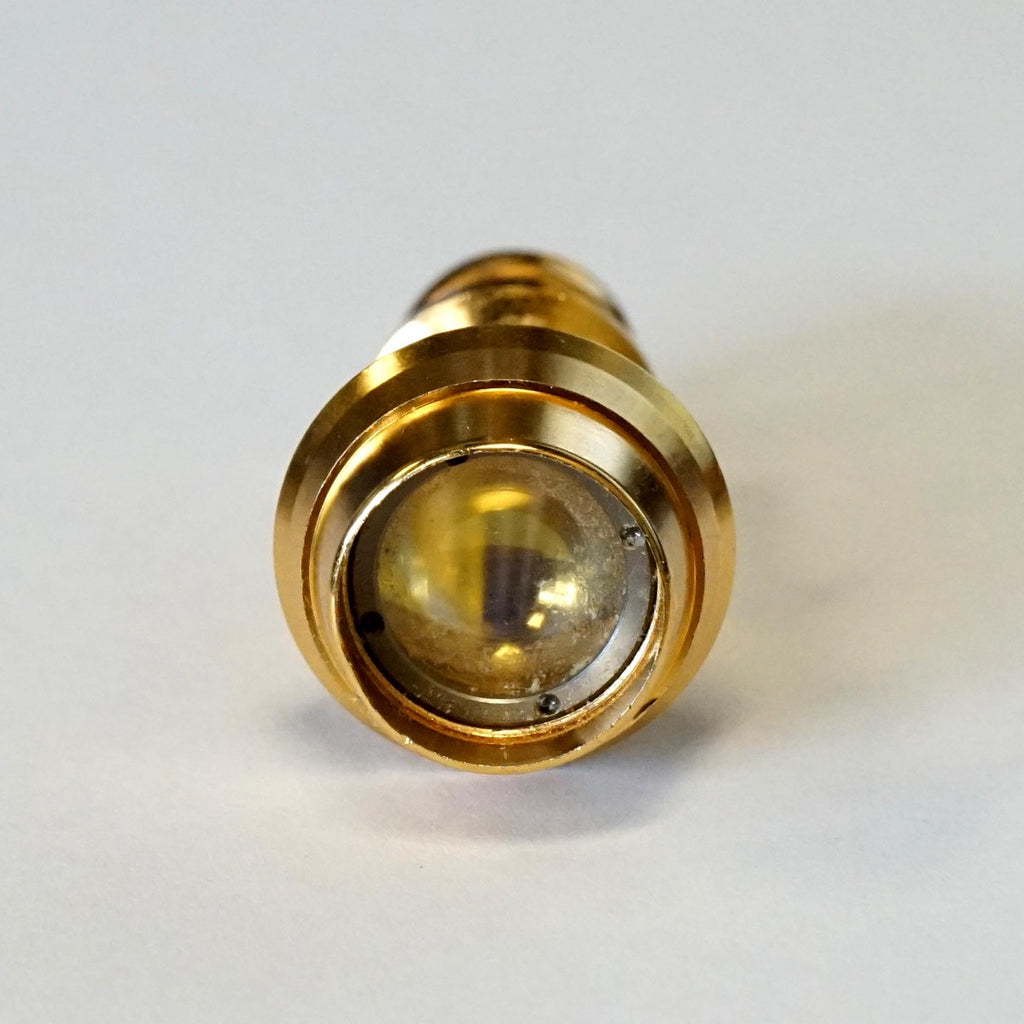 Lumenis Laser Multi Spot Nd YAG SapphireCool Optic Metal Light 2" Guide Tip PART