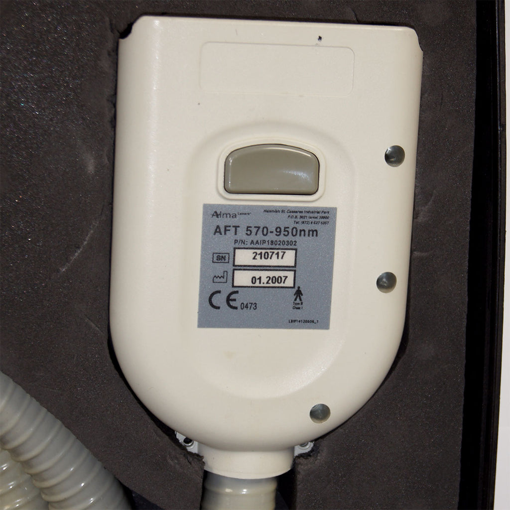 Alma Lasers Harmony 570 Yellow Handpiece SR570 AFT 570-950nm AAIP18020302