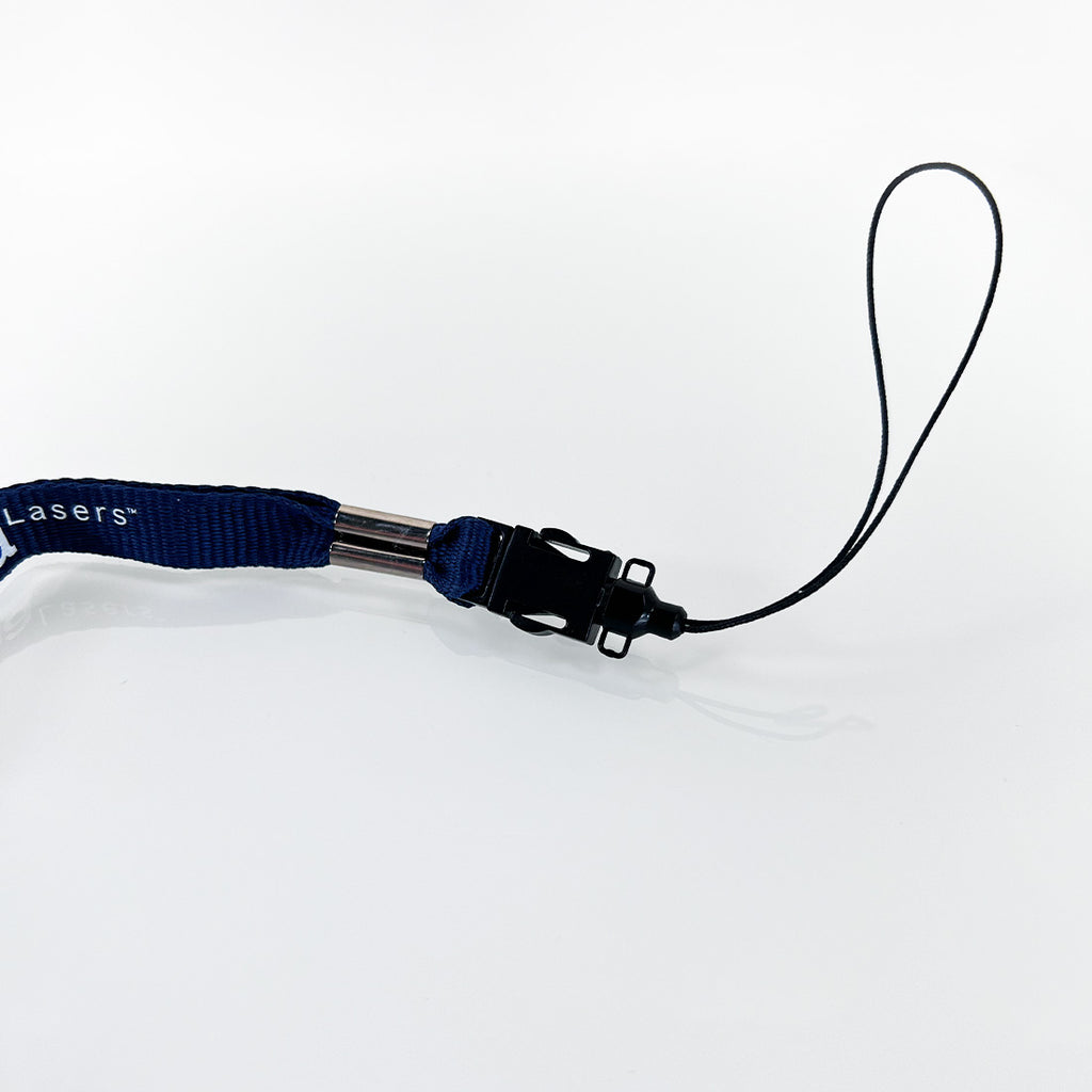 Alma Lasers Handpiece Applicator Wrist Strap Holder Blue Quick Release