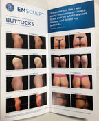 BTL EMSculpt Build Muscle & Sculpt Your Body Brochure 799-75EMCTATENS100 10-Pack
