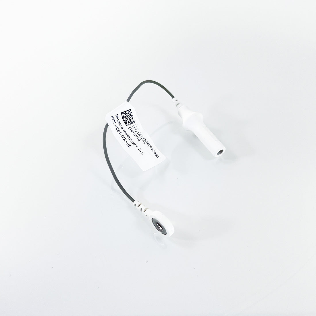 Montara Instruments Adapter 4mm Banana Plug to Snap 9281-002-50 Pigtail NEW x10