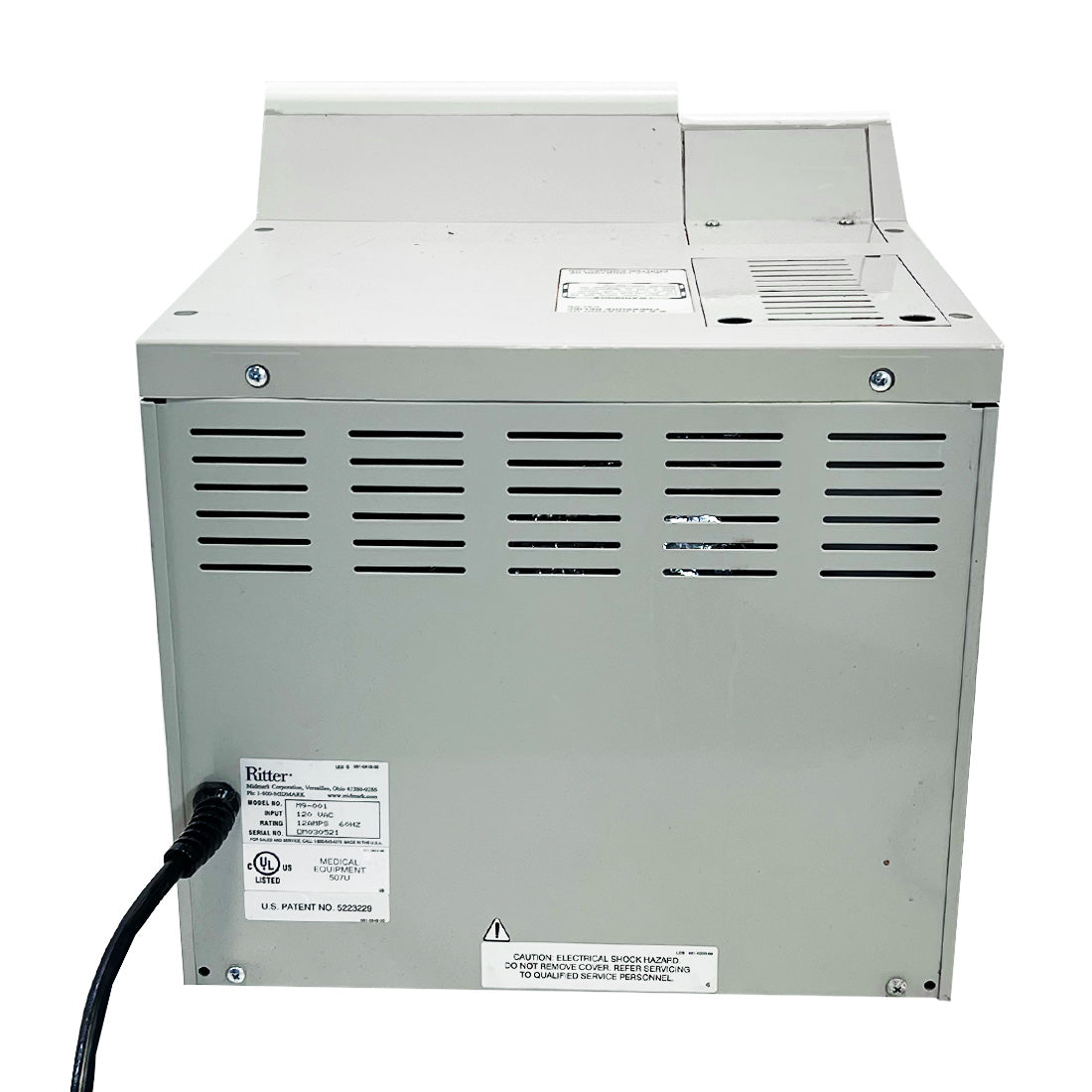 2003 Midmark Ritter M9 UltraClave AutoClave Sterilizer Note: E001 Error Sold As-Is