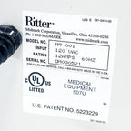 2003 Midmark Ritter M9 UltraClave AutoClave Sterilizer Note: E001 Error Sold As-Is