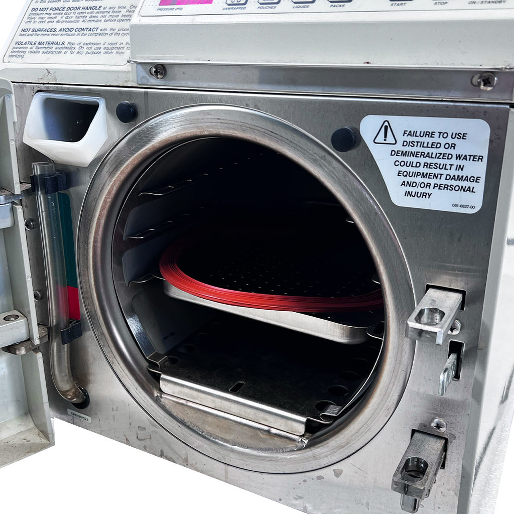 2003 Midmark Ritter M9 UltraClave AutoClave Sterilizer Note: E001 Error Sold As-Is