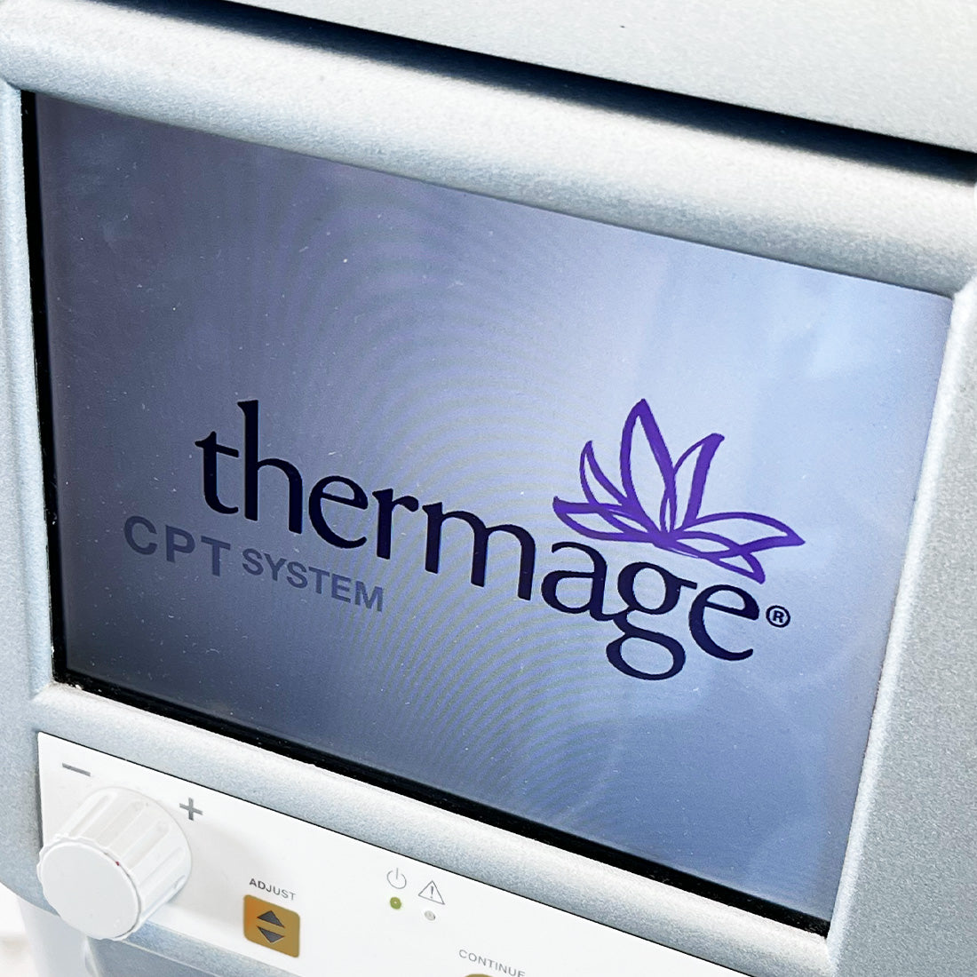 Thermage ThermaCool CPT NXT System Non-Invasive RF Skin Contour Treatment Solta