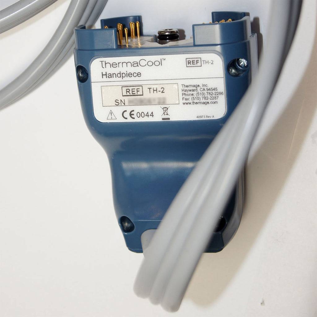 Solta Medical Thermage ThermaCool TH-2 RF Handpiece NXT TG-2A RadioFrequency