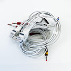 Welch Allyn 10 Lead EKG Wire Set 9293-046-60 OEM Cable Sensor Wiring Harness