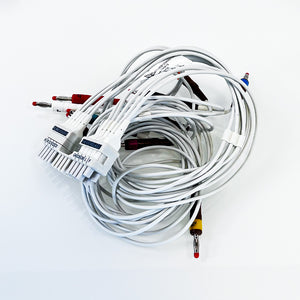 Welch Allyn 10 Lead EKG Wire Set 9293-046-60 OEM Cable Sensor Wiring Harness
