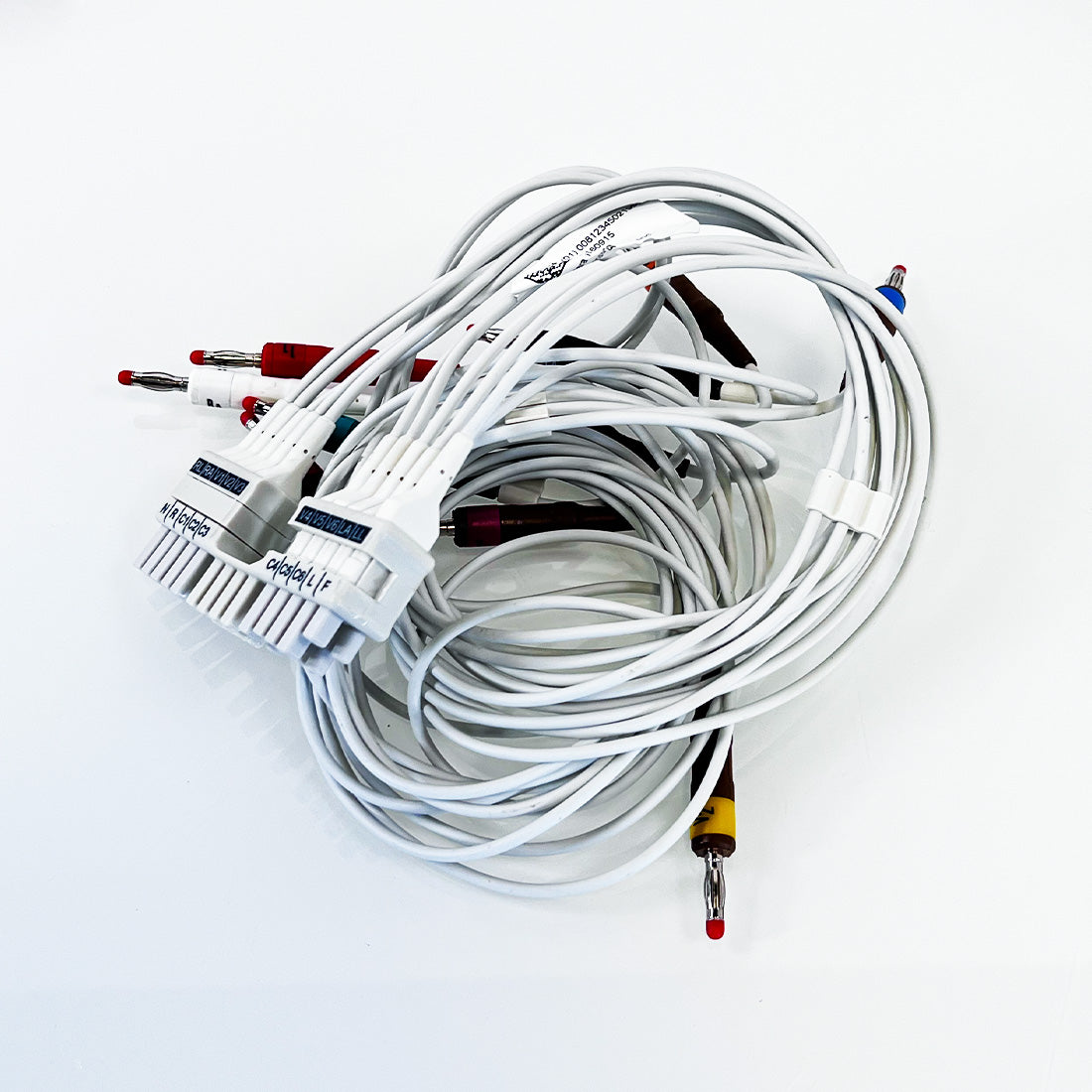 Welch Allyn 10 Lead EKG Wire Set 9293-046-60 OEM Cable Sensor Wiring Harness