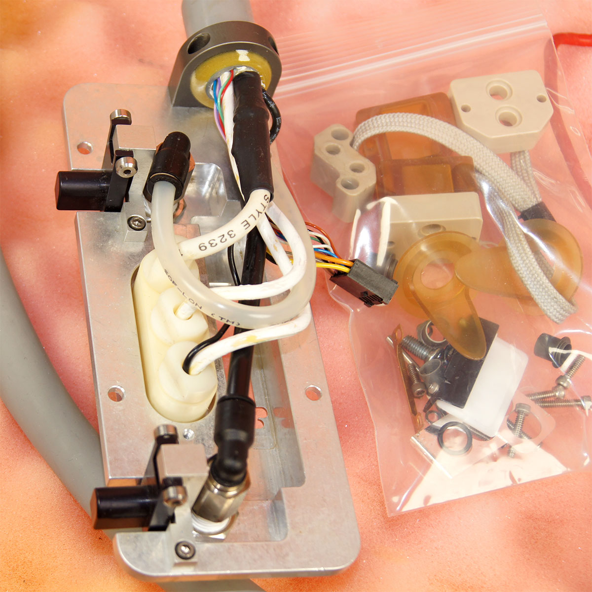 Sciton BBL Broad Band Light Laser Handpiece 1500-202-20 PARTS As-Is Disassembled