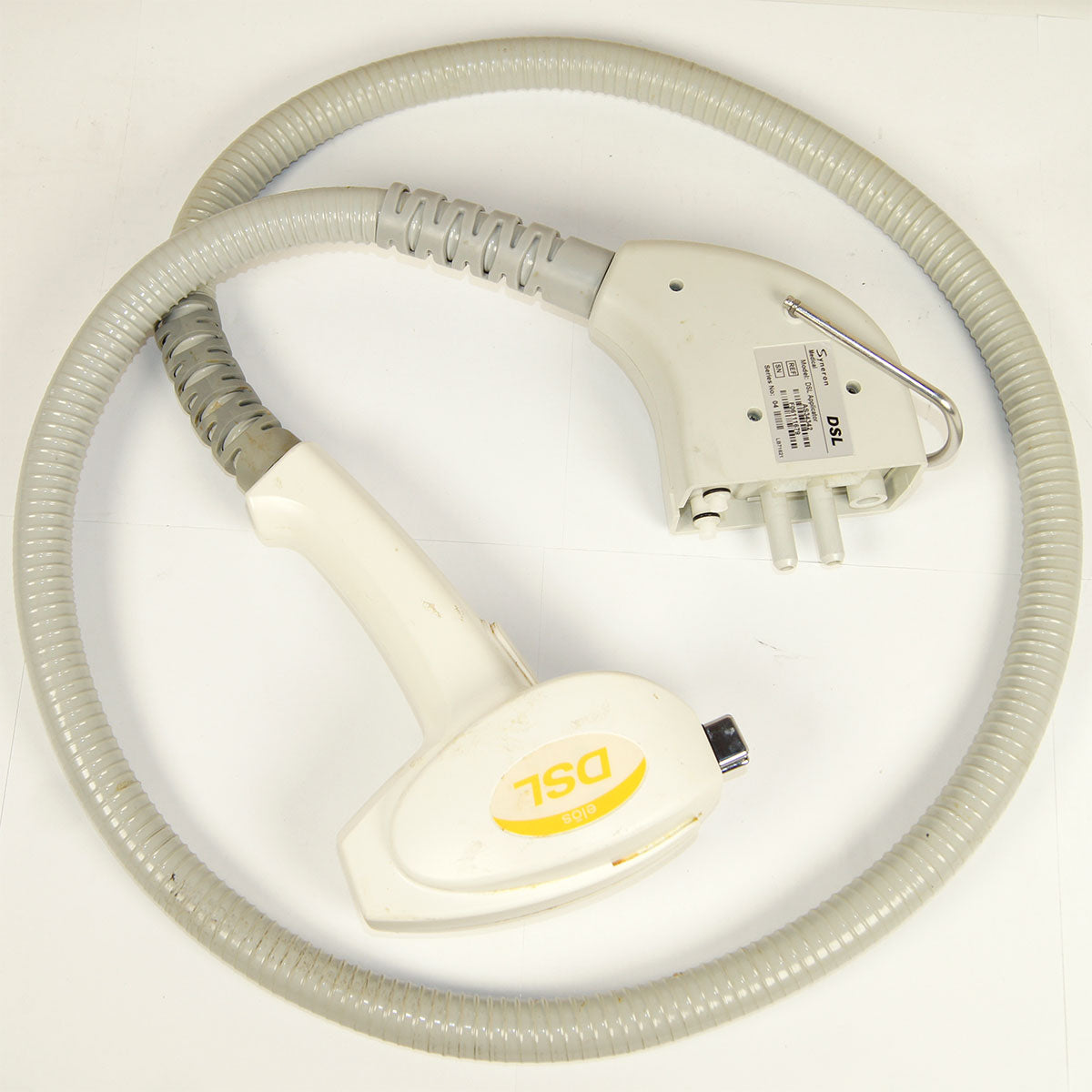 Syneron elos DSL Applicator Handpiece AS34342 Complete Parts As-Is Leaks