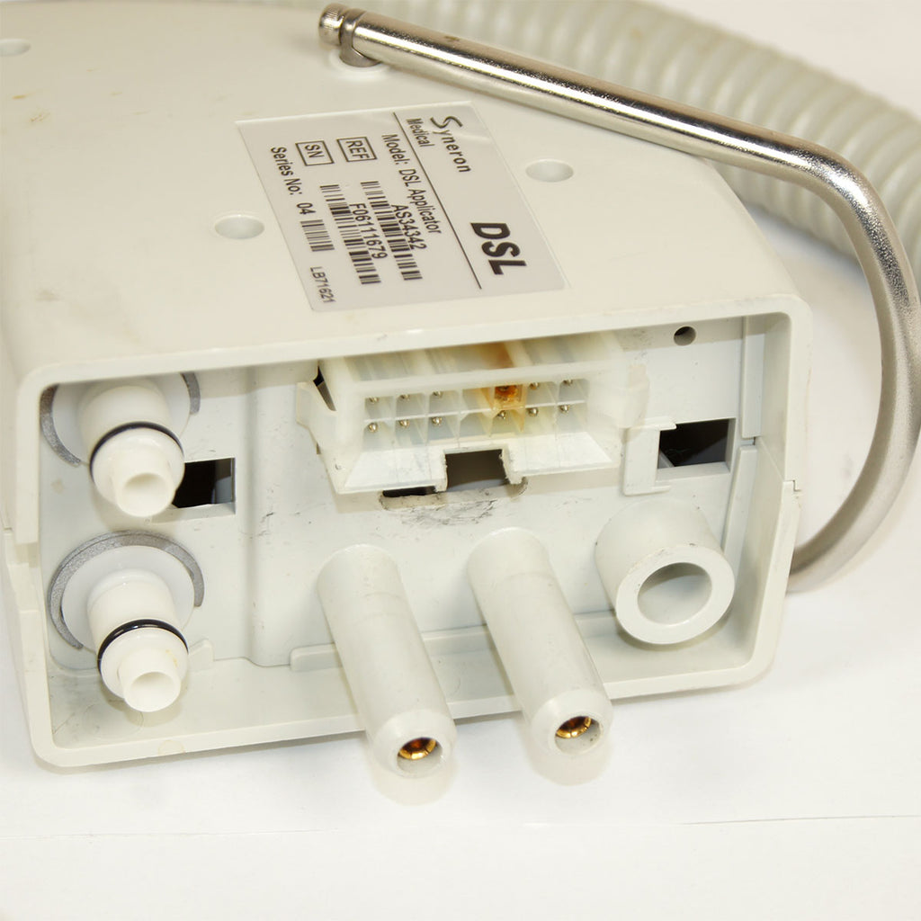 Syneron elos DSL Applicator Handpiece AS34342 Complete Parts As-Is Leaks