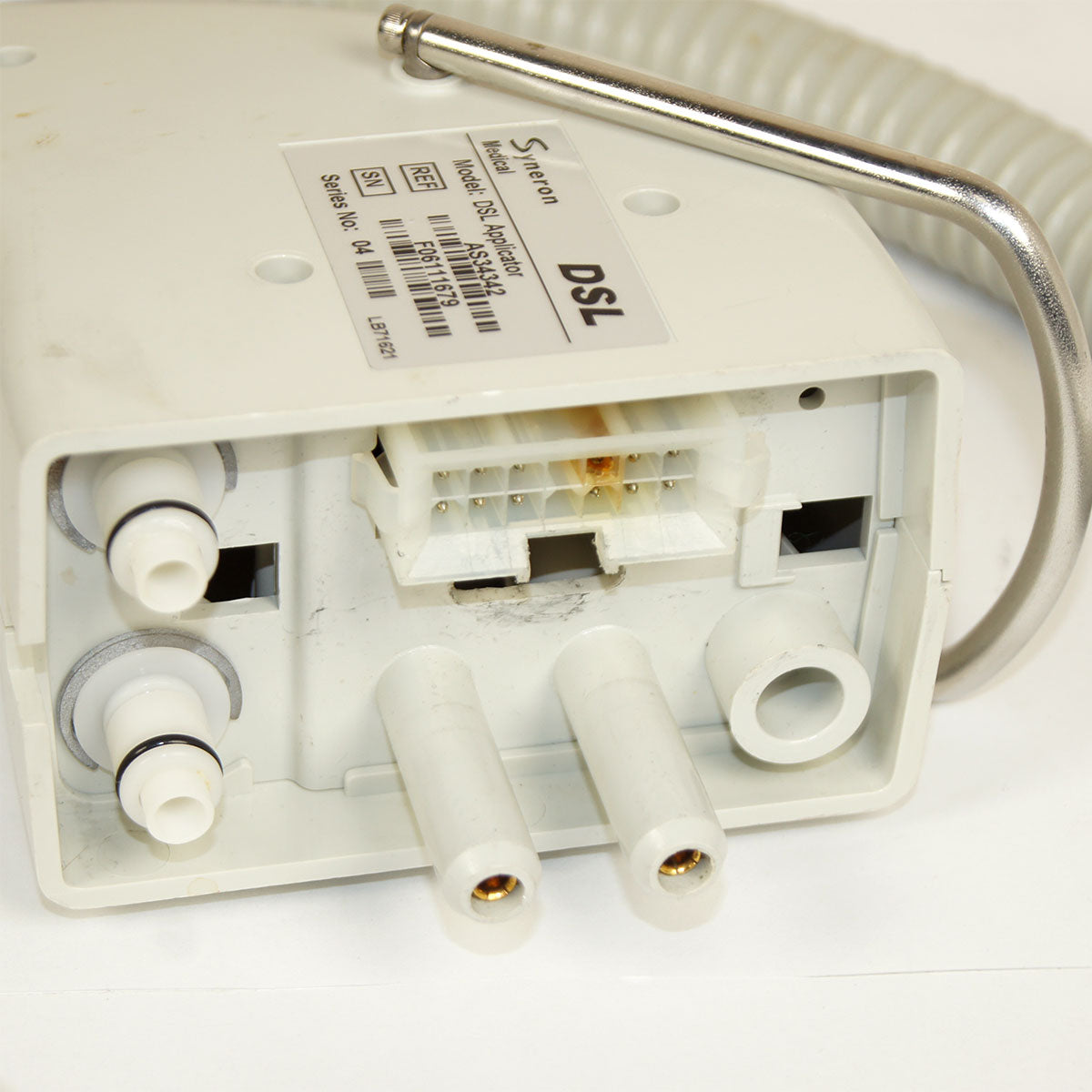 Syneron elos DSL Applicator Handpiece AS34342 Complete Parts As-Is Leaks