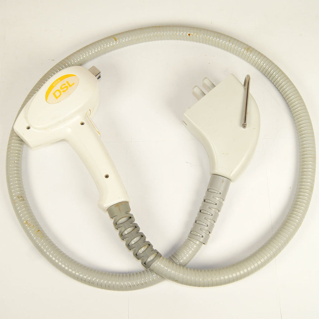 Syneron elos DSL Applicator Handpiece AS34342 Complete Parts As-Is Leaks