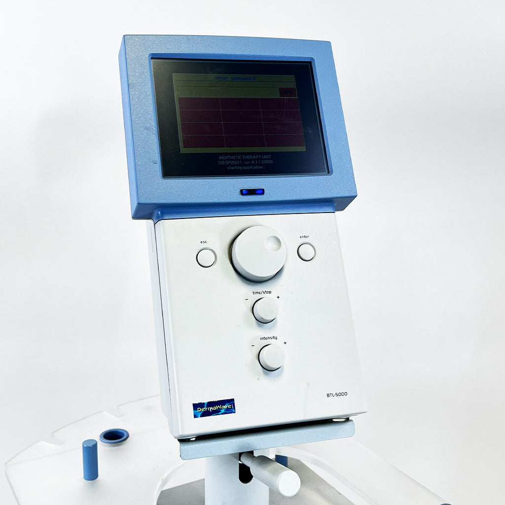 2005 BTL DermaWave BTL-5000 Needle-Less Mesotherapy System Cellulite Reduction