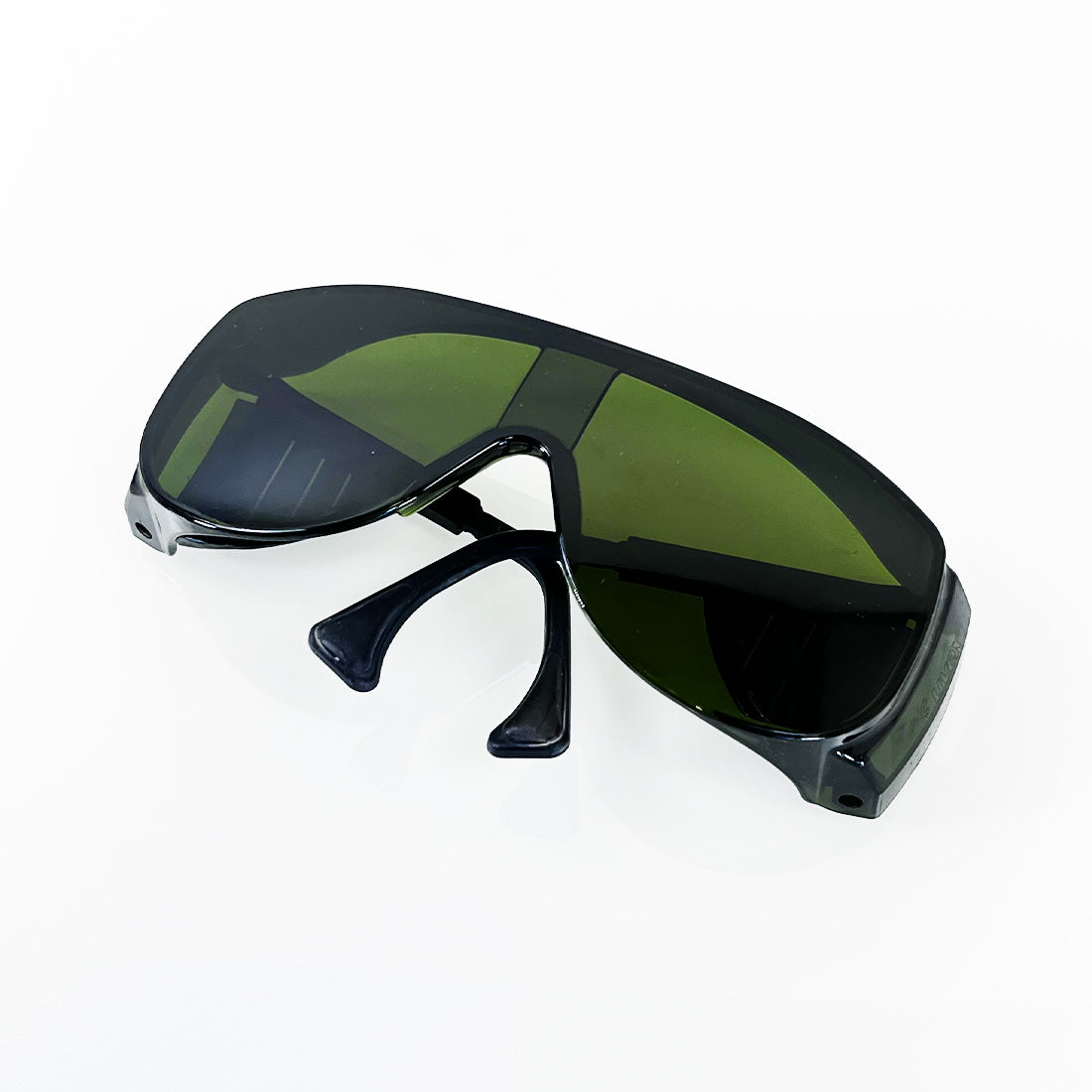 Uvex Laser Operator IPL Green Tint Safety Eye Glasses EyeWear W166 Wraparound
