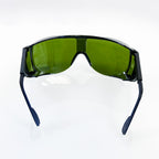 Uvex Laser Operator IPL Green Tint Safety Eye Glasses EyeWear W166 Wraparound