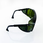 Uvex Laser Operator IPL Green Tint Safety Eye Glasses EyeWear W166 Wraparound