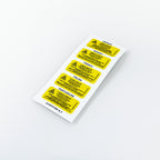 Laser Device Warning 3 Sticker Labels Languages Spanish German French Italian +