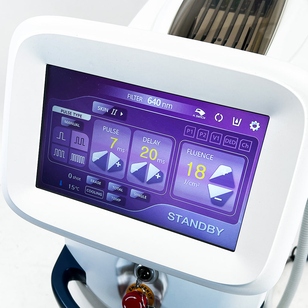 2021 Luvo Lucent IPL Laser Skin Rejuvenation Acne Hair Removal Treatment Lesions