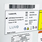 2021 Luvo Lucent IPL Laser Skin Rejuvenation Acne Hair Removal Treatment Lesions