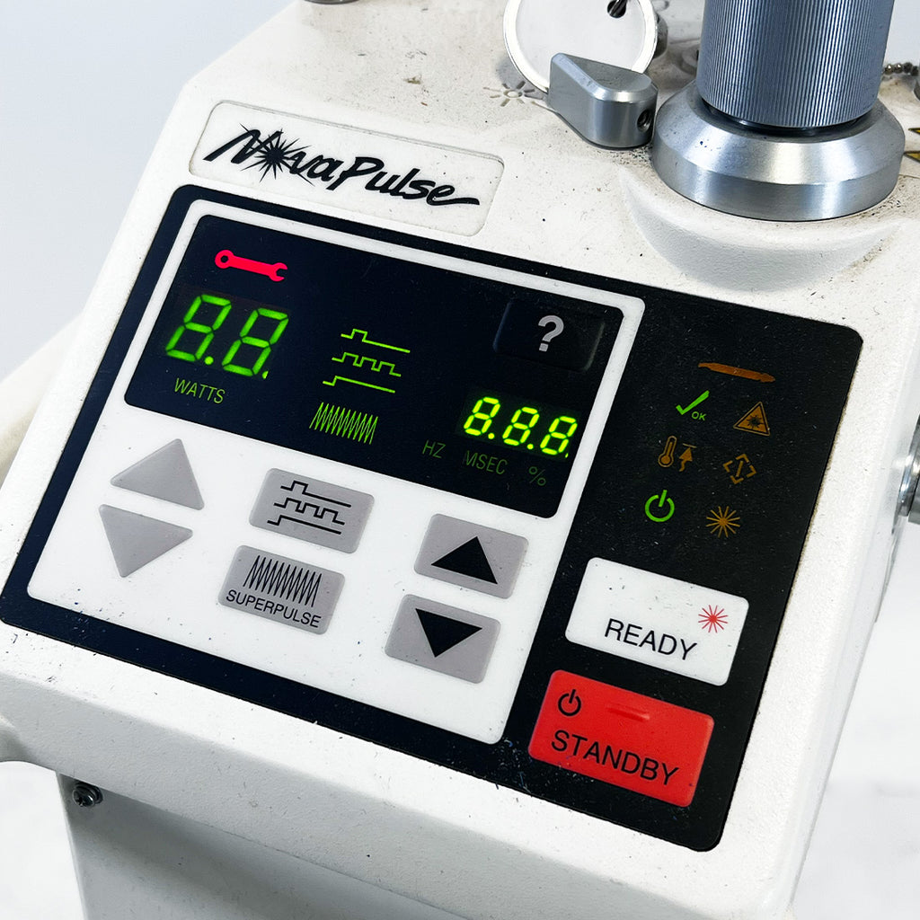 Luxar NovaPulse Lumenis CO2 Laser Dental Veterinary Laser LX-20SP AS-IS PARTS
