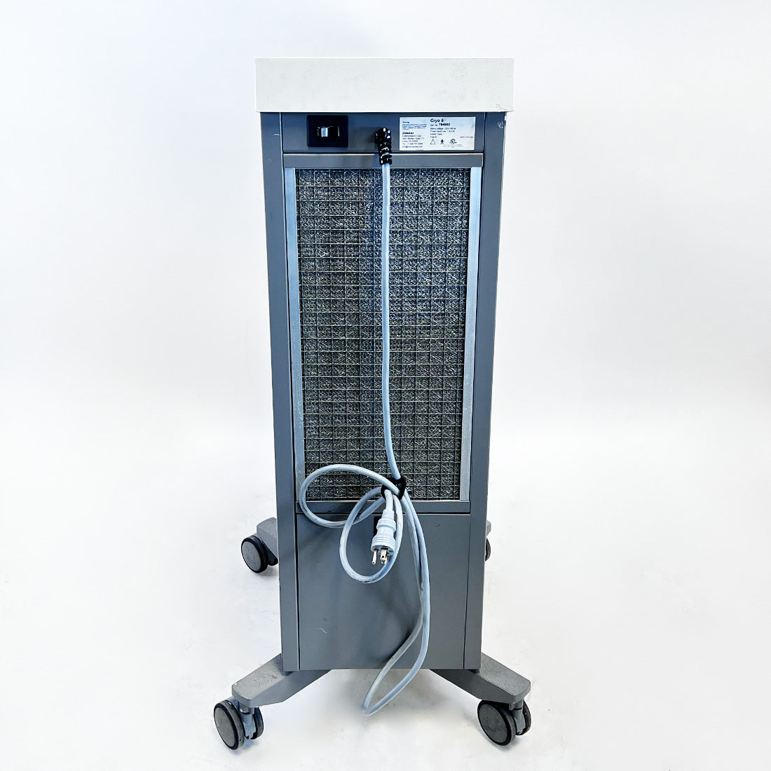 Zimmer Cryo 5 Chiller Air Cooler System Tall Rolling Cart 120V