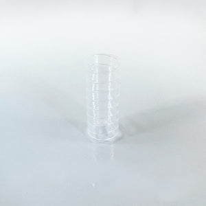 Buffalo Filter CONNECTOR HOSE Plastic Splice Piece Fitting 3/4" O.D. x 2" x3 Pcs