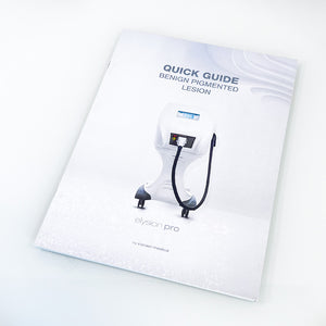 Cocoon Medical Laser Elysion Pro Quick Guide Lesion User Manual In 4 LANGUAGES