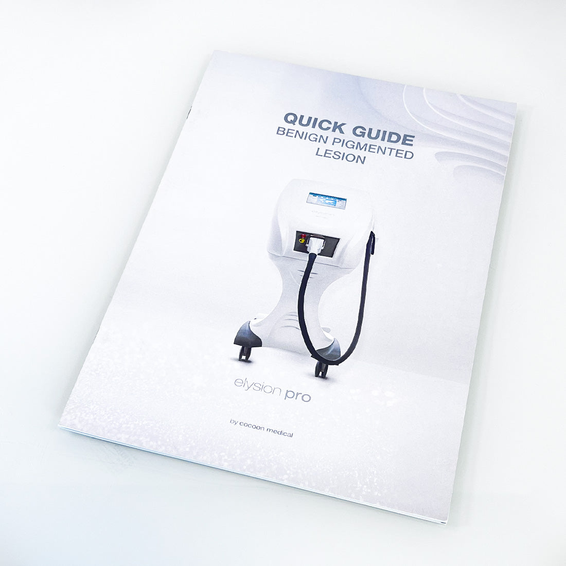 Cocoon Medical Laser Elysion Pro Quick Guide Lesion User Manual In 4 LANGUAGES