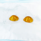 Inner Ocular Laser Patient Eyeshield Plastic Yellow Medium Size Eye Shield Set