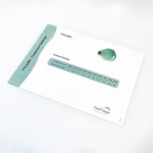 Thermage NXT TTO.25B1 Treatment Settings User Operator Guide Estimated Joules