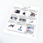 Thermage NXT Quick Start Guide User Operator System Setup Sequence Cheat Sheet