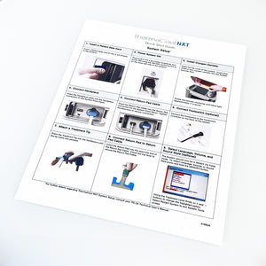 Thermage NXT Quick Start Guide User Operator System Setup Sequence Cheat Sheet