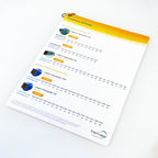 Thermage NXT Handpiece Treatment TIPS Settings User Quick Reference Fast Guide