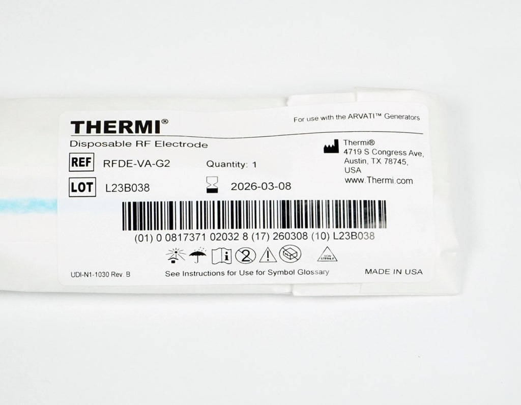ThermiAesthetics ThermiRF Disposable Electrode WAND RFDE-VA-G2 Thermi RF Arvati