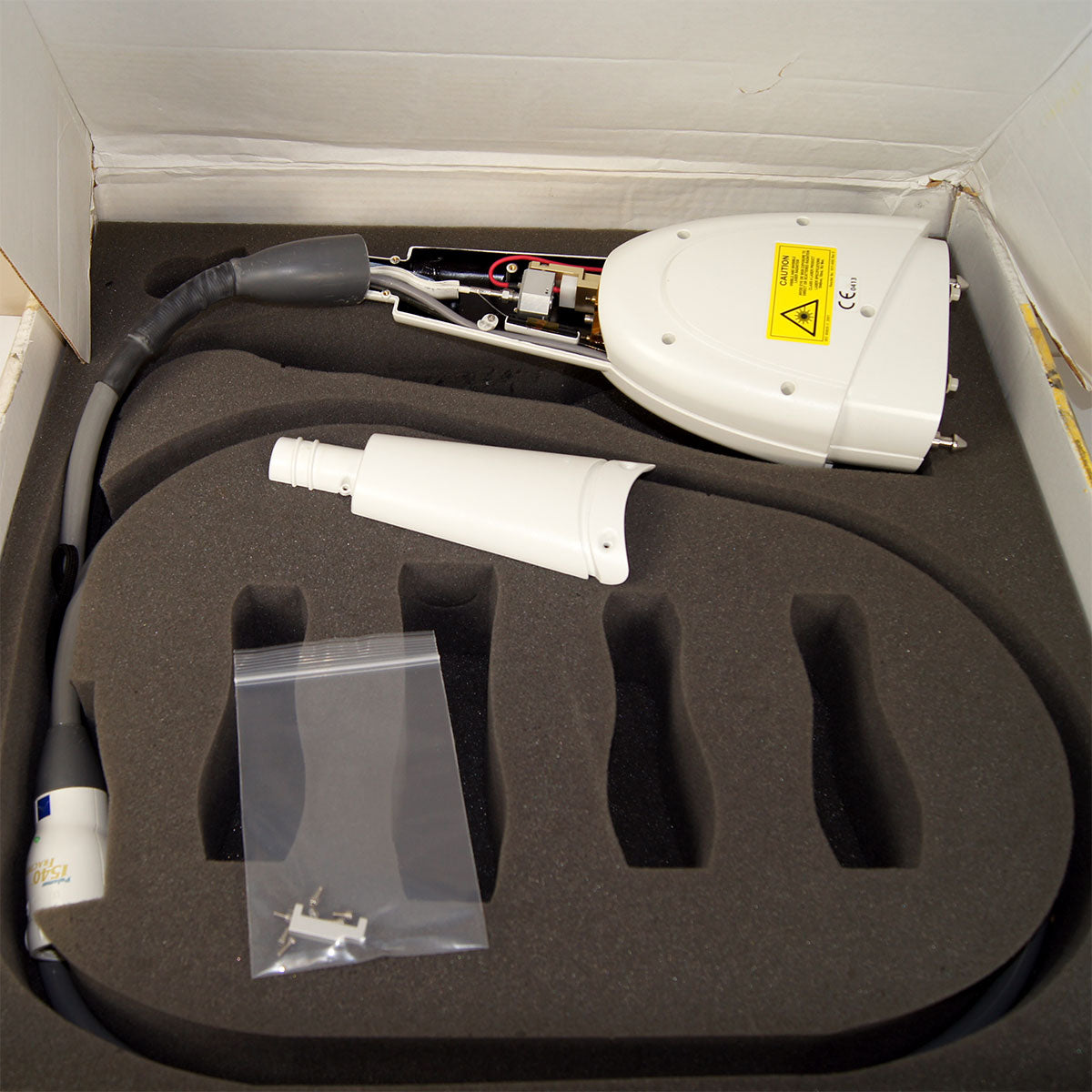 Palomar ICON 1540 Fractional Handpiece 2520A-1540 Hand Piece Parts As-Is (HI)
