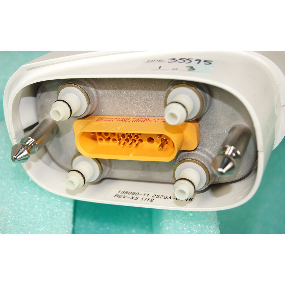 Palomar ICON MaxG Handpiece 2520A-G046R Max G Hand Piece Parts As-Is (HG)